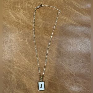 Elegant Gold Initial Pendant Necklace